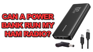 Using a PD Power Bank for QRP Ham Radio [upl. by Dronel145]