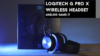 Logitech G Pro X Wireless review y unboxing en español  GameIt ES [upl. by Eicak]