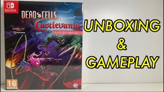 Dead Cells Return to Castlevania signature edition unboxing amp gameplay [upl. by Northey]