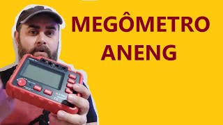 Megômentro ANENG  como funciona [upl. by Benedic562]