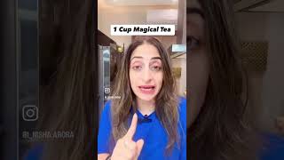 Magical tea to loose weight fast at home You can loose 1012 kgs at home with this magical tea [upl. by Daisi892]