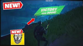 Fortnite Day Of Doom Win Chapter 5 Season 4 [upl. by Shulock970]