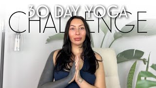 30 Day Morning Yoga Challenge 2024 [upl. by Leora]