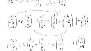 NRW Abituraufgabe 2021  Prüfungsteil mit Hilfsmittel  Mathe  Grundkurs  Vektoren [upl. by Letsyrhc934]