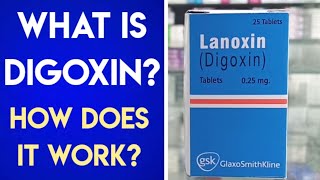 Lanoxin Digoxin 025MG Tablet Uses amp Side Effects In Urdu Hindi  Irregular Heartbeat  Heart fail [upl. by Ecyrb911]