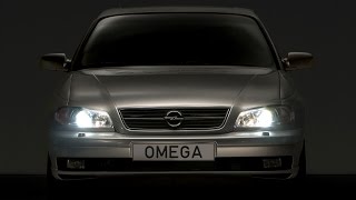 Обзор и Тест Драйв Opel Omega B 25 v6 АКПП [upl. by Arol879]