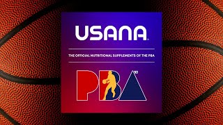 USANA  THE OFFICIAL NUTRITIONAL SUPPLEMENTS OF THE PBA [upl. by Seavir]