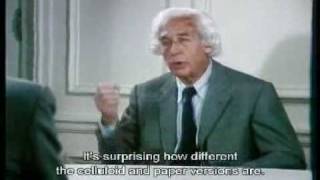 Robert Bresson Interview 01 Largent 1983 [upl. by Radbun]