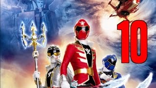 Power Rangers Super Megaforce Capitulo 10 YouTube [upl. by Ecadnac421]