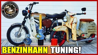 Simson Benzinhahn Tuning❗  Mehr Leistung für alle Modelle 💪🏼 [upl. by Nevag815]