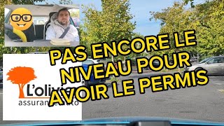 IL Na pas encore LE niveau pour passer le PERMIS ET REUSSIR POURQUOI [upl. by Nylacaj419]