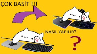 DAHA FAZLA TUŞ NASIL EKLENİR NASIL ÖZELLEŞTİRİLİR VE DETAYLARI  BONGO CAT [upl. by Latoya]