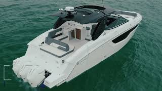 For Sale  2024 Cruisers Yachts 38 GLS [upl. by Barbur]