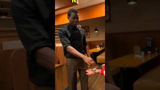 Tipping an iHop Waiter 1000 [upl. by Nnylirak]