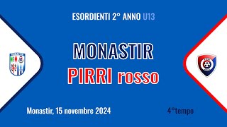 4°t Monastir KosmotoPirri ESORDIENTI 15112024 FULL MATCH [upl. by Mixie]