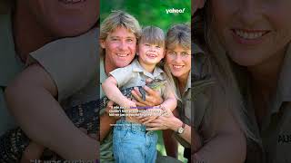 Terri Irwin reveals ‘important’ move Steve Irwin made two months before his death  yahooaustralia [upl. by Anirpas]