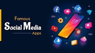 Top Social Media Apps in 2022  Explained in One Video  Social Media Apps [upl. by Rosene570]