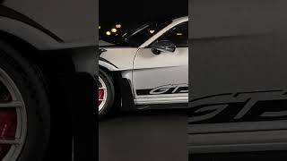 PORSCHE GT3 RS SILVER WEISSACH NOREV PASS BY [upl. by Oigimer]