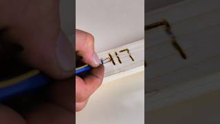 How to make a DIY pyrography pen at home 🔥✏️ [upl. by Maurreen]