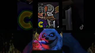 Chuck e cheese VS Pandory fnaf chuckecheese thehug shorts [upl. by Ielerol393]