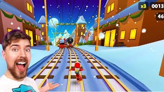 English Subway Surf  👍 Good stream  Playing Solo  Streaming with Turnip [upl. by Hazelton134]