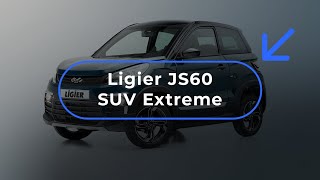 Nuova Ligier JS60 SUV Extreme [upl. by Shelden]