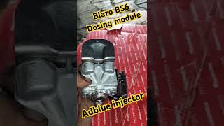 Mahindra blazo bs6 dosing module shortsvideo adblue injector ytshorts reels [upl. by Phaih]