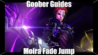 Quick Tips Overwatch  Moiras Fade Jump [upl. by Zaslow908]