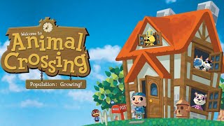 Starting a New Town  Animal Crossing GCN [upl. by Batista]