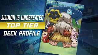 BT15 Jijimon UNDEFEATED Deck Profile [upl. by Faludi329]