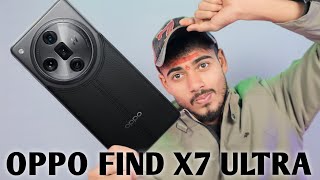 Oppo find x7 ultra first impression  IP68 Rating  periscope lens sony lyt900  SND 8 Gen3  100W [upl. by Yran]