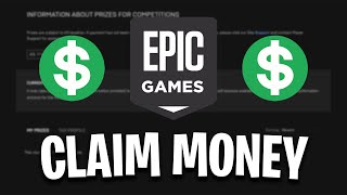 How To Claim Prize Money In Fortnite UPDATED [upl. by Annhej619]