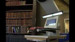 Book Scanner Book2Net Kiosk Walkup en [upl. by Neyut]