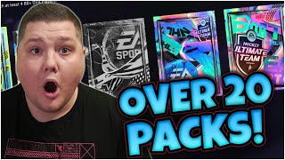 STADIUM SERIES AND ULTIMATE CHOICE PACKS  NHL 24 Pack Opening [upl. by Auhoj]