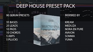 SELECTED STYLE PRESET PACK SERUM [upl. by Call95]