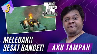 MELEDUG Wkwkwkw  GTA San Andreas Definitive Edition 2024 Part 3 [upl. by Yeslek]