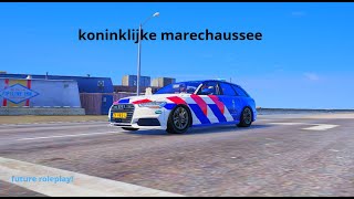 🔴 KMAR DIENSTJE DRAAIEN  STREETLIFE RP [upl. by Llerud]