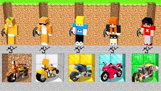 Quem Conseguiu a Melhor Moto no Minecraft [upl. by Ecertal32]