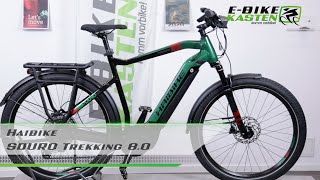 Haibike SDURO Trekking 80  Wir stellen vor [upl. by Gershon33]