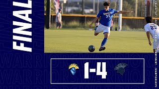 Livestream Replay Mens Soccer vs Missouri Baptist [upl. by Irrehs]