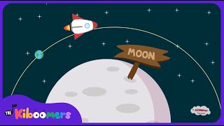 ZOOM ZOOM ZOOM WE’RE GOING TO THE MOON  The Kiboomers PRESCHOOL SONGS amp NURSERY RHYMES shorts [upl. by Aseeral]