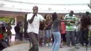 Mali Music singing quotHes Ablequot by Deitrick Haddon AGAIN [upl. by Farrar]