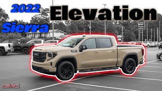 Refreshed 2022 Sierra 1500 Elevation X31 Better than the AT4X [upl. by Nord]