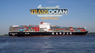 TransOcean The Shipping Company Campaign  Lets Play Episode 3  Back to Europe We Go [upl. by Alegnave]