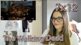 The Walking Dead 7x12 Reaction [upl. by Areyk]