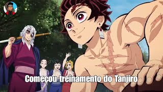 SAIU TRAILER 4 TEMPORADA DEMON SLAYER SAIBA QUEM VAI TREINAR TANJIRO [upl. by Oicangi938]