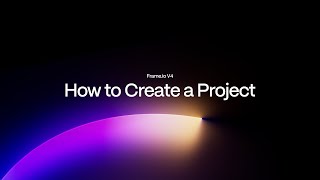 Short Cuts How to Create a Project [upl. by Eppesuig]