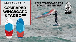 Starboard foil boards 2024 SUPboarder [upl. by Charyl]