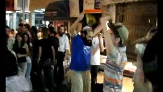 Crazy Dance  at the Klezmer festival of Tzfat  Safed Israel [upl. by Audrie]