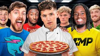 I Cooked YouTubers Their Favorite Foods [upl. by Tlok]